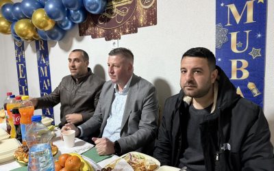 Градоначалникот Гоцевски организираше ифтарска вечера