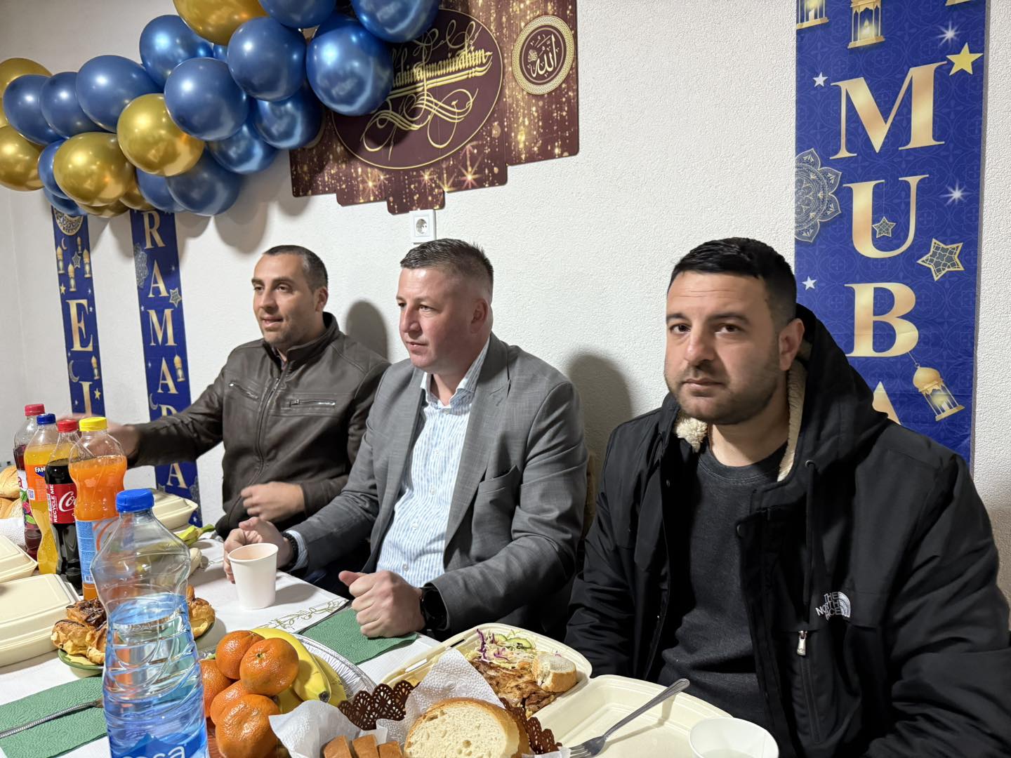 Градоначалникот Гоцевски организираше ифтарска вечера