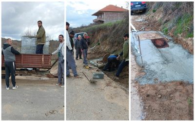 Заврши санацијата на пропустот покрај локалниот пат Делчево-Габрово