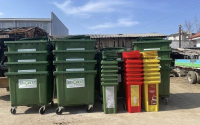 Нови контејнери и канти за електронски и електричен отпад
