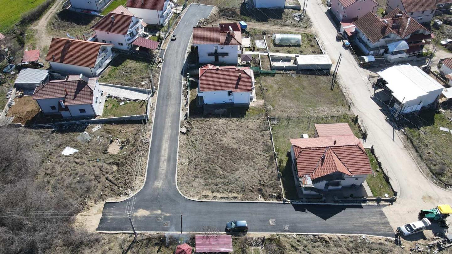 Заврши изградбата на ул. „Драмечка“