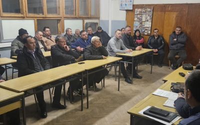 Кампања на МЗШВ „Гласот што го слушаме-македонското најдобро“: средба со земјоделците во Град и Тработивиште