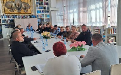 Раната превенција од пожари-тема на Општинскиот штаб за заштита и спасување
