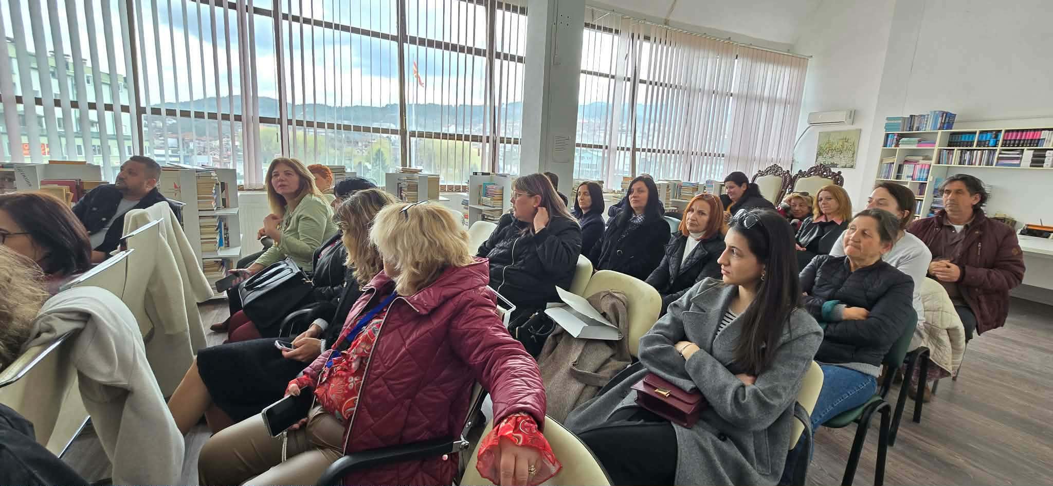 Јавна трибина: Не молчи-твојот глас може да прекине насилство