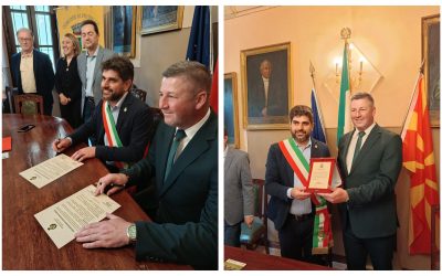 Општина Делчево ќе се збратимува со Родино, Монфорте д‘Алба и Новело од Италија