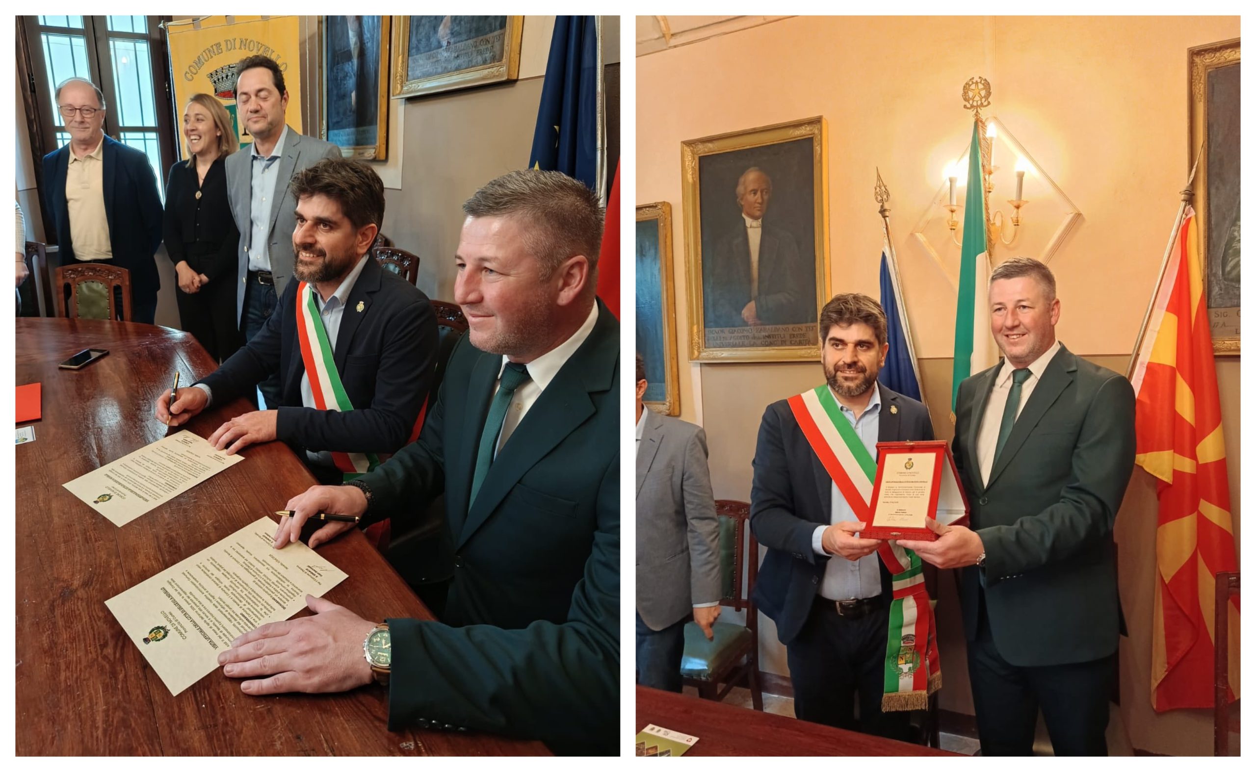 Општина Делчево ќе се збратимува со Родино, Монфорте д‘Алба и Новело од Италија