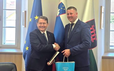 Македонско Делчево и словенечки Черномељ ја зацрврстуваат соработката