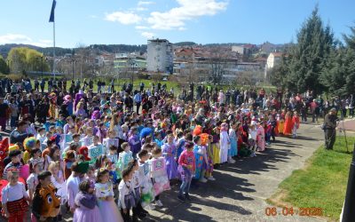 Светот на детската фантазија продефилира низ Делчево