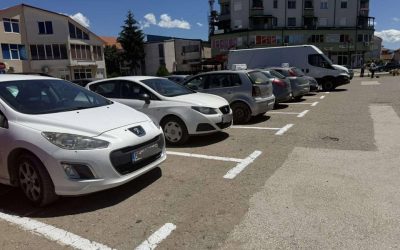 Се уредуваат јавните паркинзи во Делчево