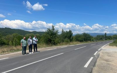 Делчево добива модерна патна инфраструктура со поддршка од ЈП за одржување и заштита на патишта