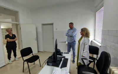Голем интерес кај пациентите за прегледи во амбулантата за теледерматологија во Делчево