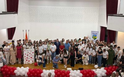 Шест сонца и пехар за делчевските волонтери на Црвениот крст