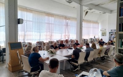 Општинскиот кризен штаб со заклучоци за надминувања на проблемот со водоснабдувањето на Делчево