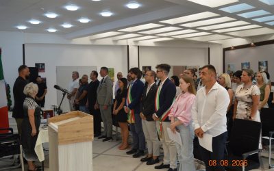 Свечена седница на Советот на Општина Делчево во чест на соработката со италијански општини
