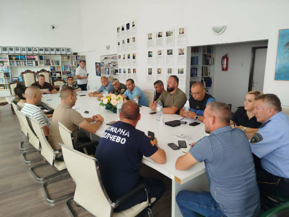 Општински штаб за заштита и спасување: засилени контроли и превентивни активности на терен за заштита од пожари