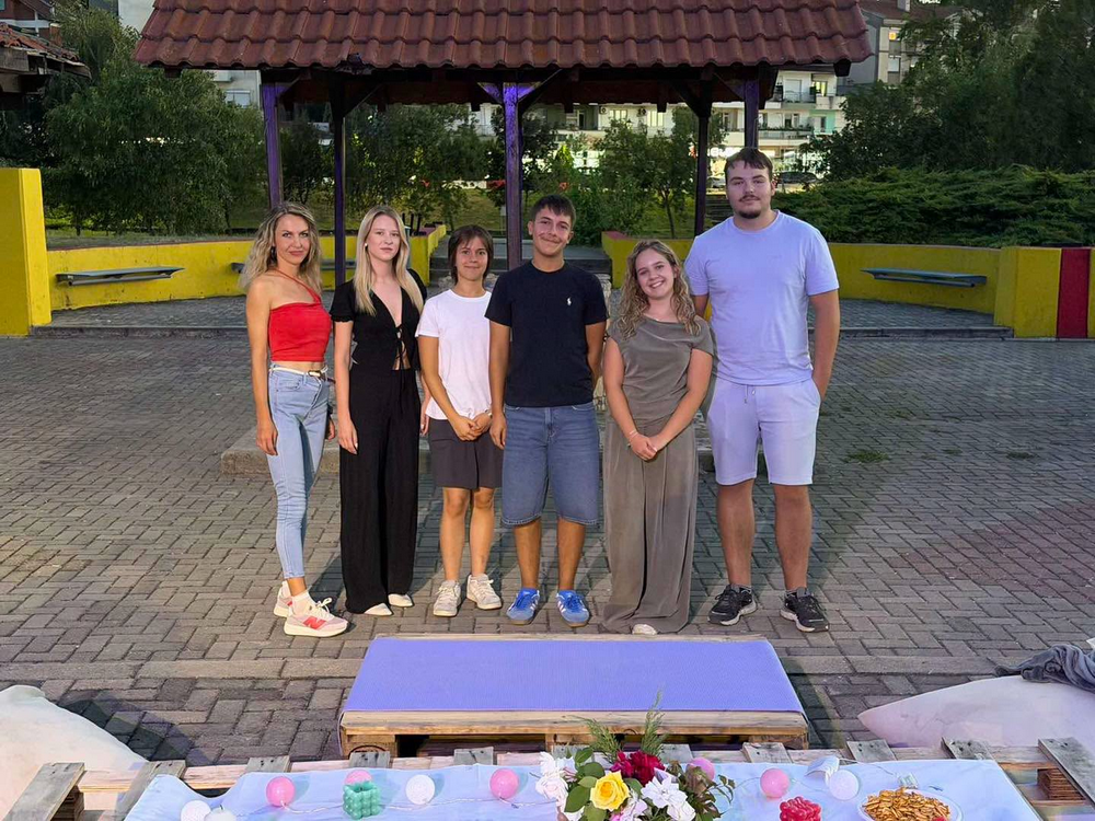 Креативно дружење, музика и забава-по повод Меѓународниот ден за младите