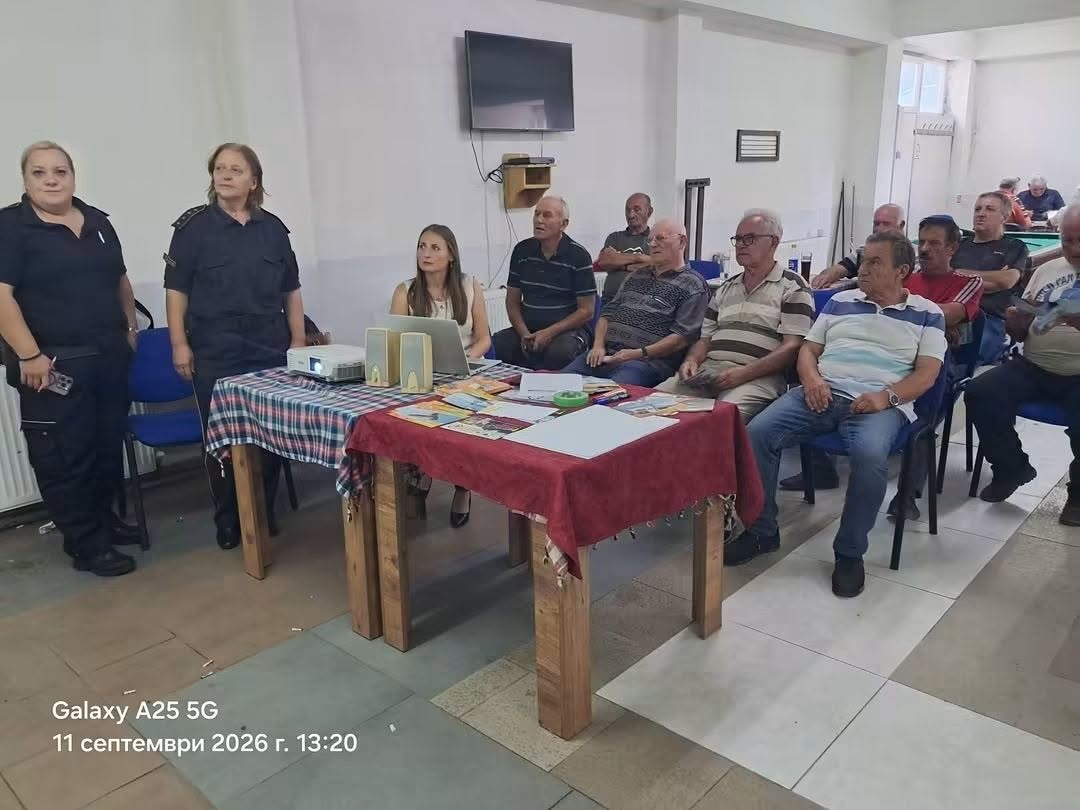 Сообраќајна едукација за лицата над 65 години
