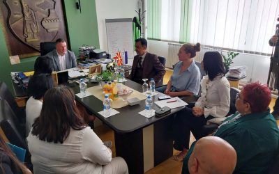 Регионална младинска работилница се одржува во Делчево