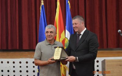 Плакета за тивкиот херој во Делчево, за најдобриот комунален работник и за најдобриот пожарникар