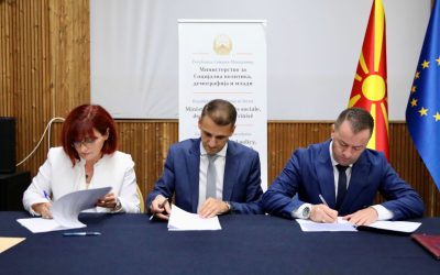 Потпишан договорот за Инклузија на деца Роми во детскaтa градинкa во Делчево