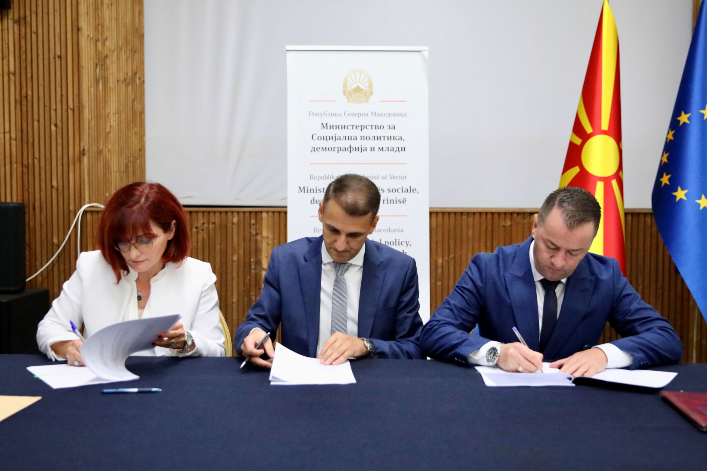 Потпишан договорот за Инклузија на деца Роми во детскaтa градинкa во Делчево