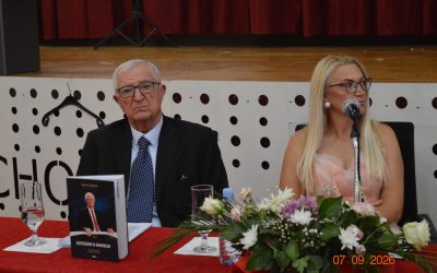 Промовиран првиот том од автобиографската едиција на проф.д-р Трајан Гоцевски