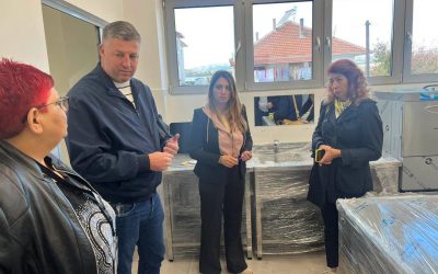 Започна опремувањето на новата детска градинка во Расадник – инвестиција во најмладите и иднината на Делчево