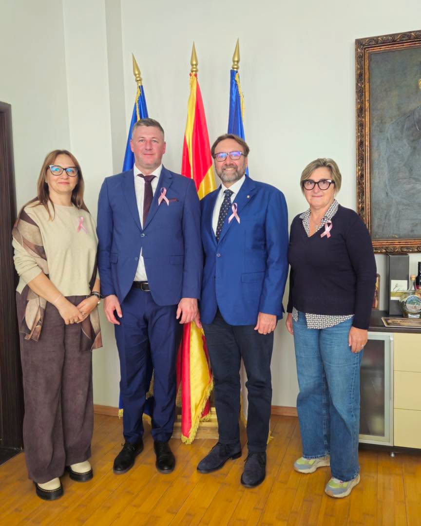 Делчево и италијанската општина Неиве отвораат ново поглавје на пријателство и соработка