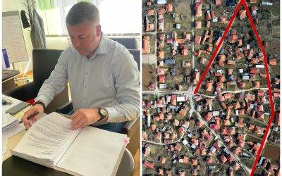 Ќе се реконструира улицата „Даме Груев“ во село Тработивиште