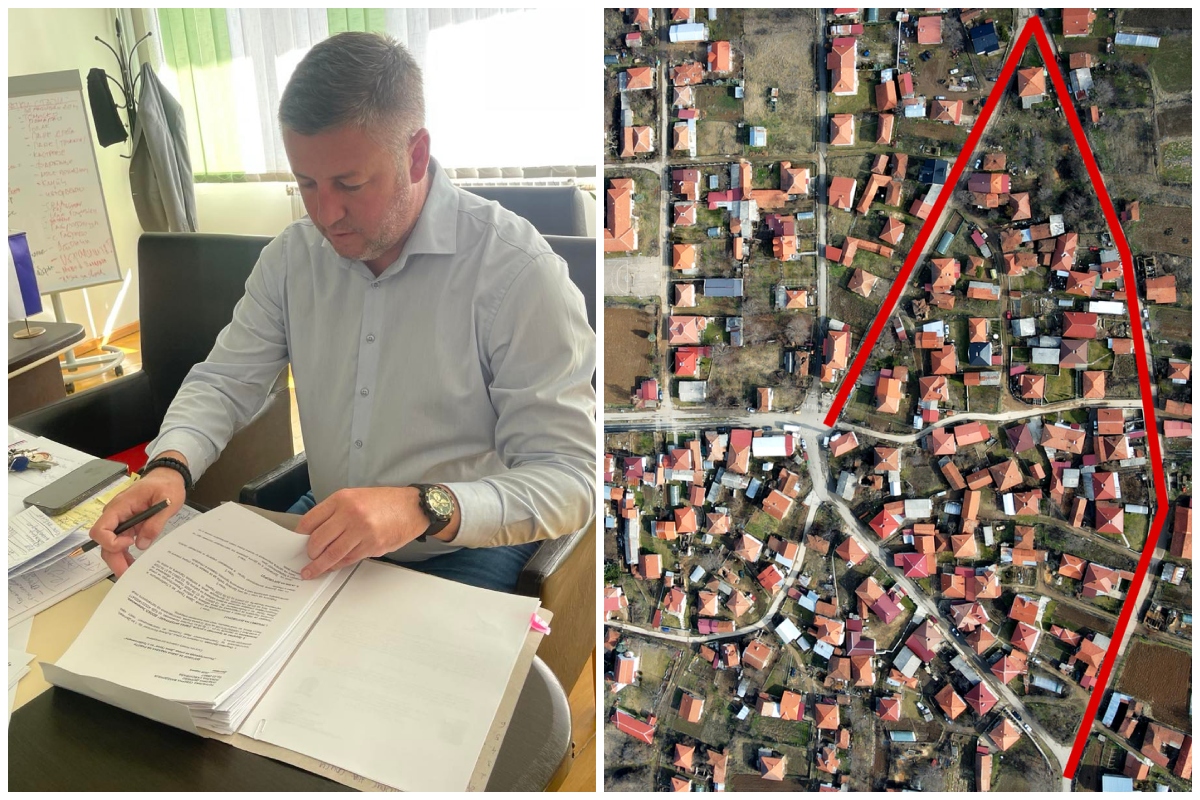 Ќе се реконструира улицата „Даме Груев“ во село Тработивиште